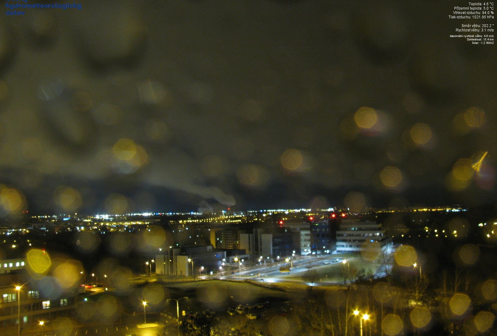 Webcam Plzeň-Mikulka (JZ)