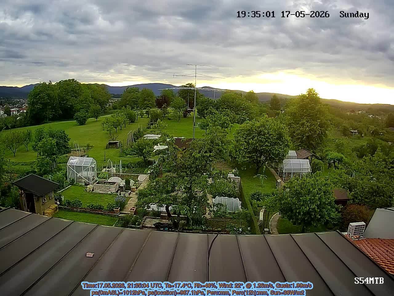 Webcam preview