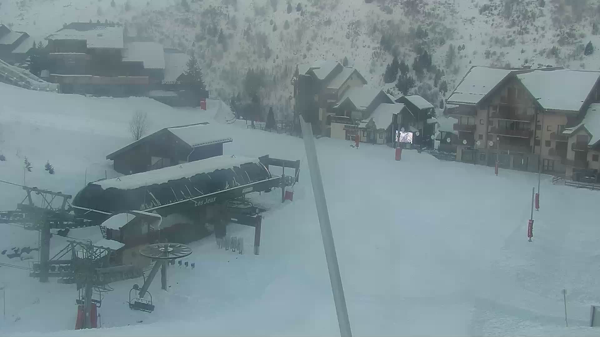 Valmeinier · Front de neige