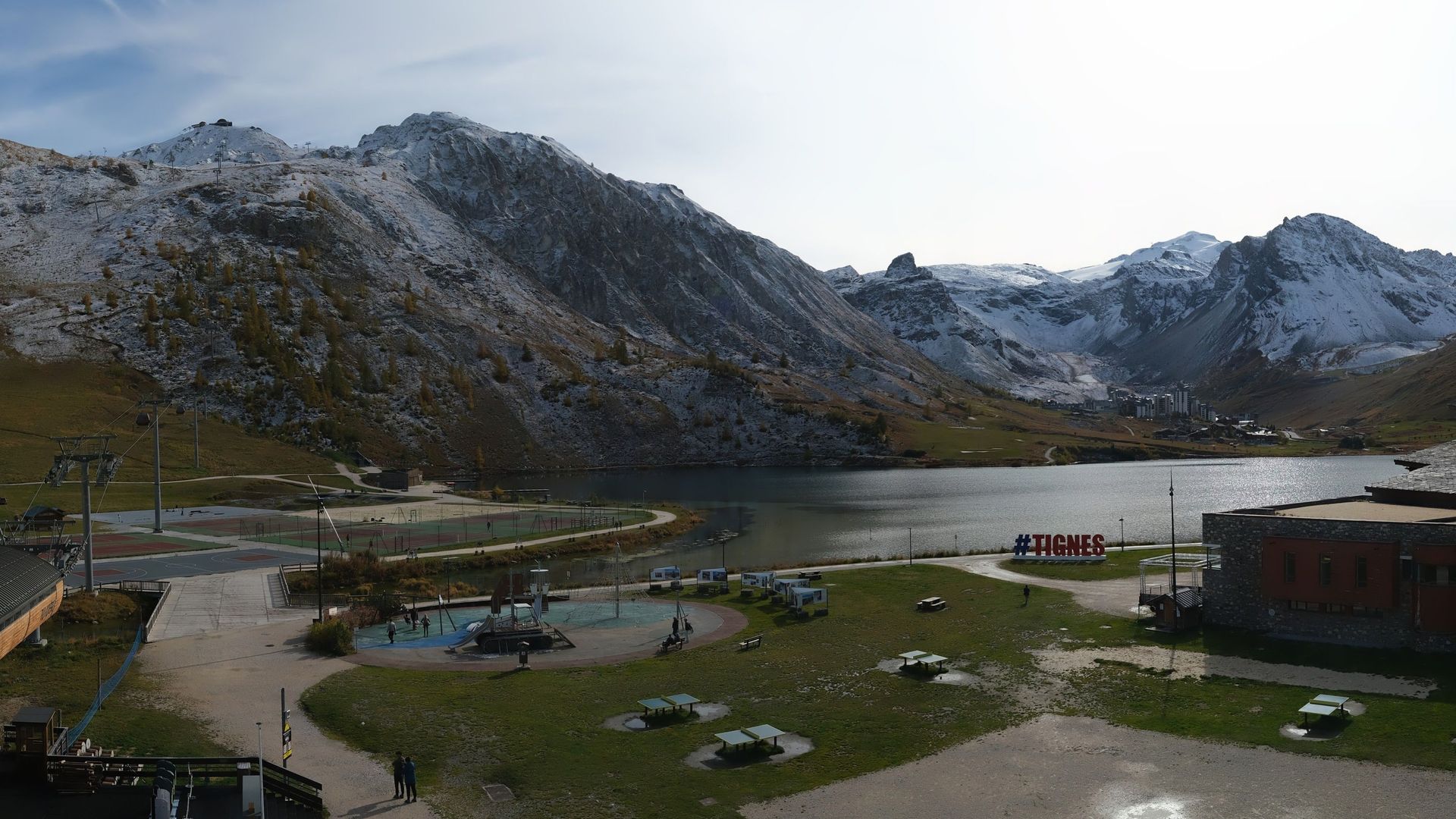 Tignes · Lac de Tignes