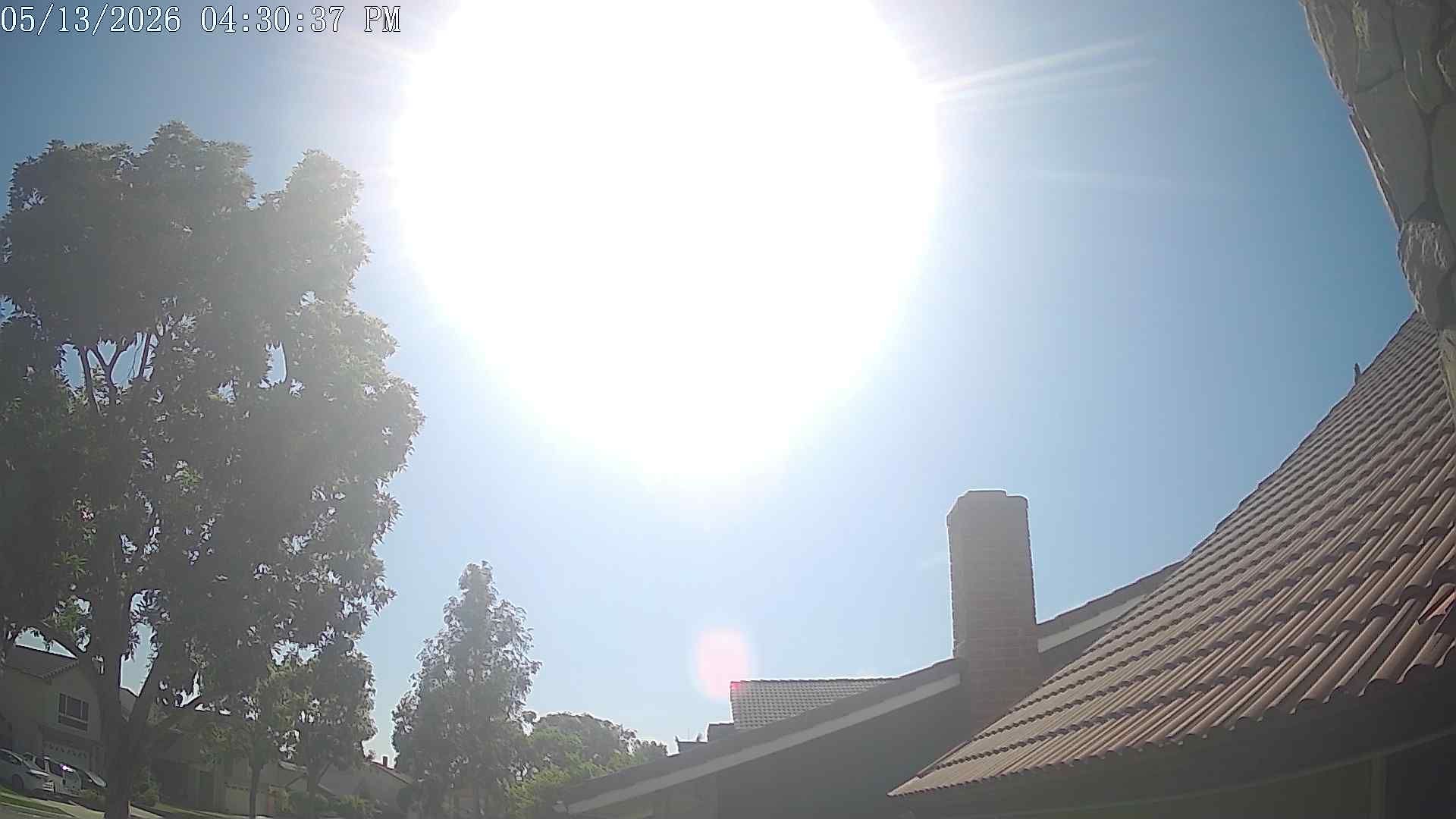 Webcam preview