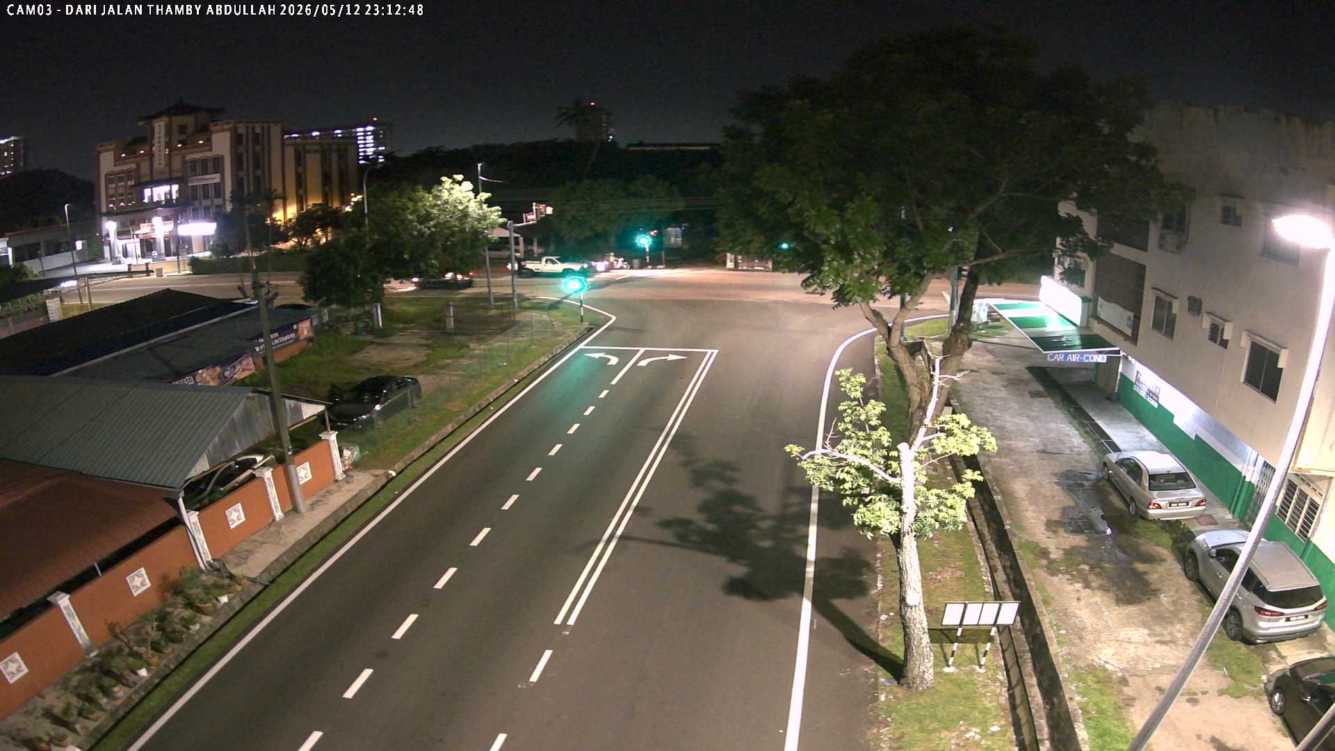 Webcam preview