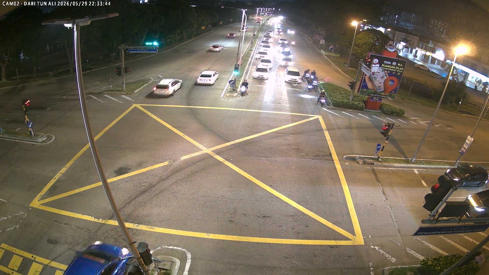 Webcam preview
