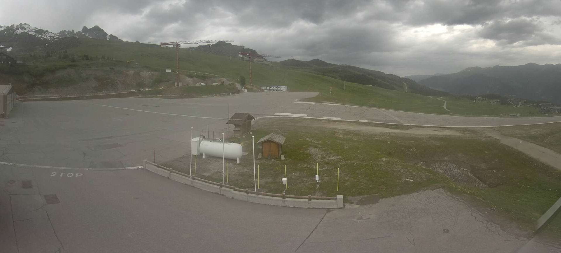 Courchevel · Altiport