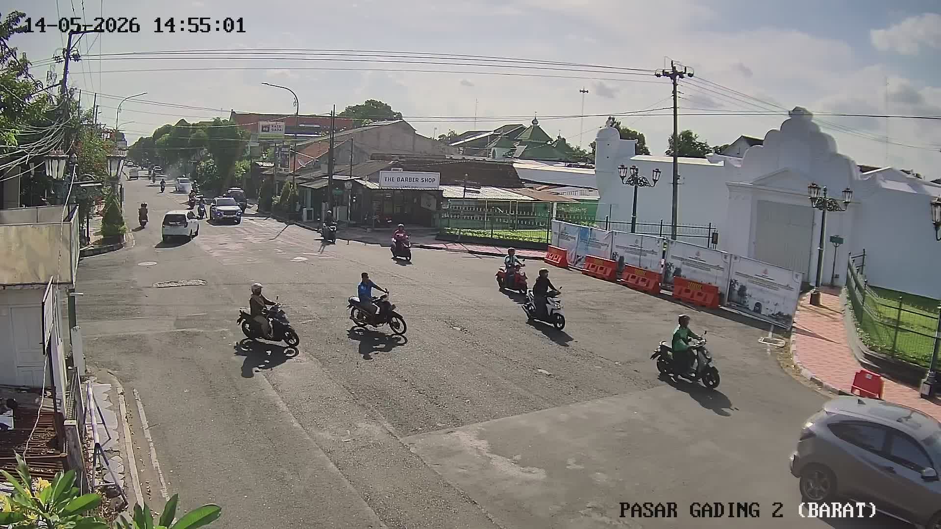 Webcam preview