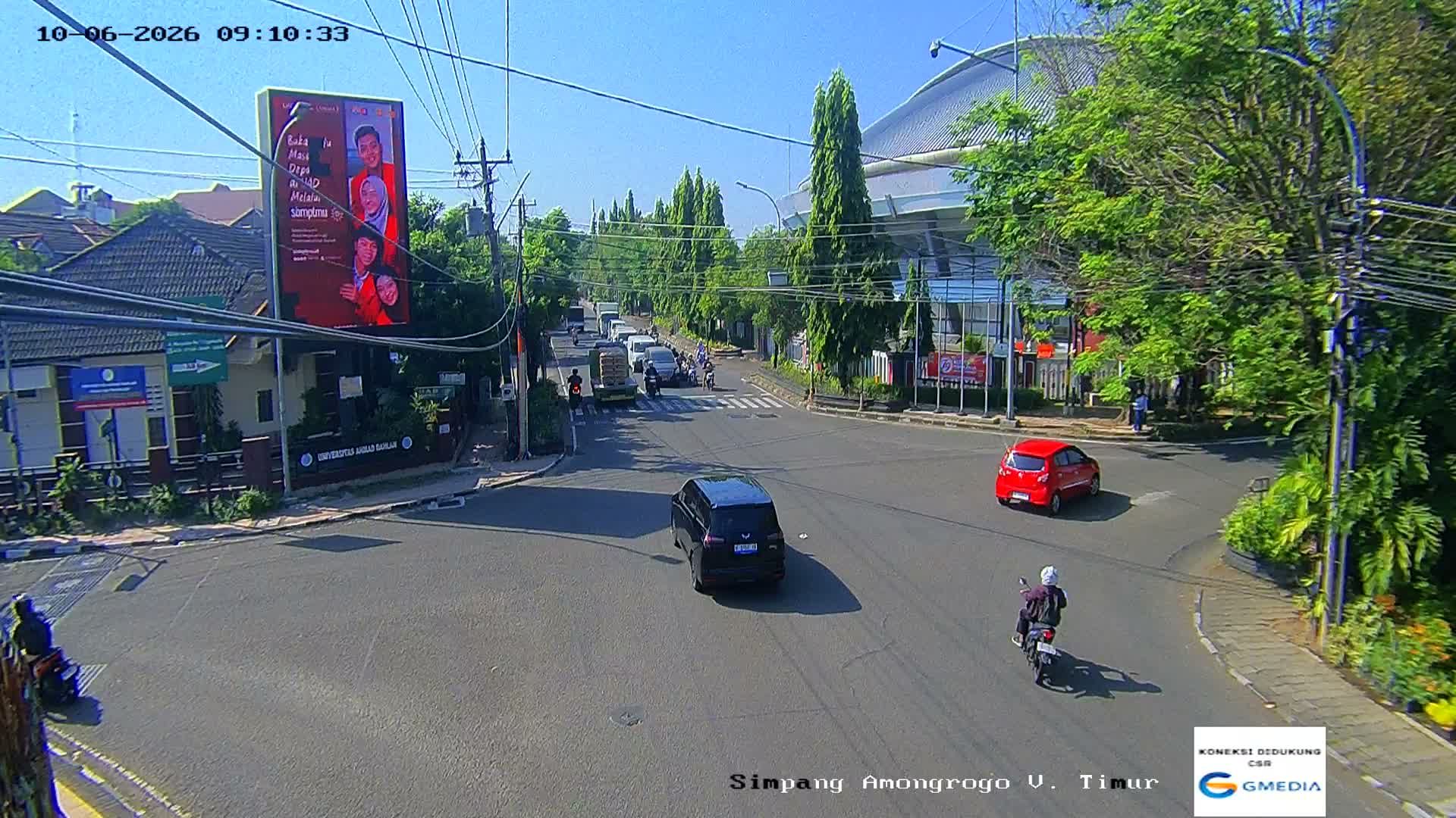 Webcam preview