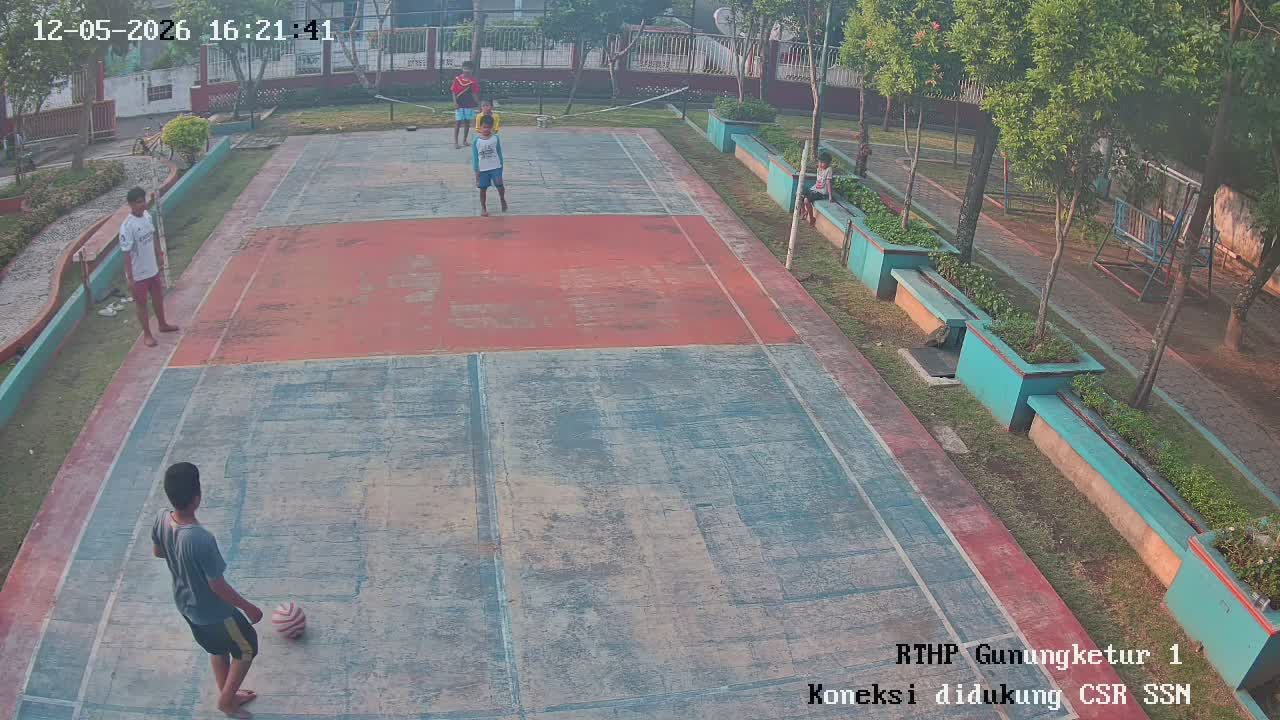 Webcam preview