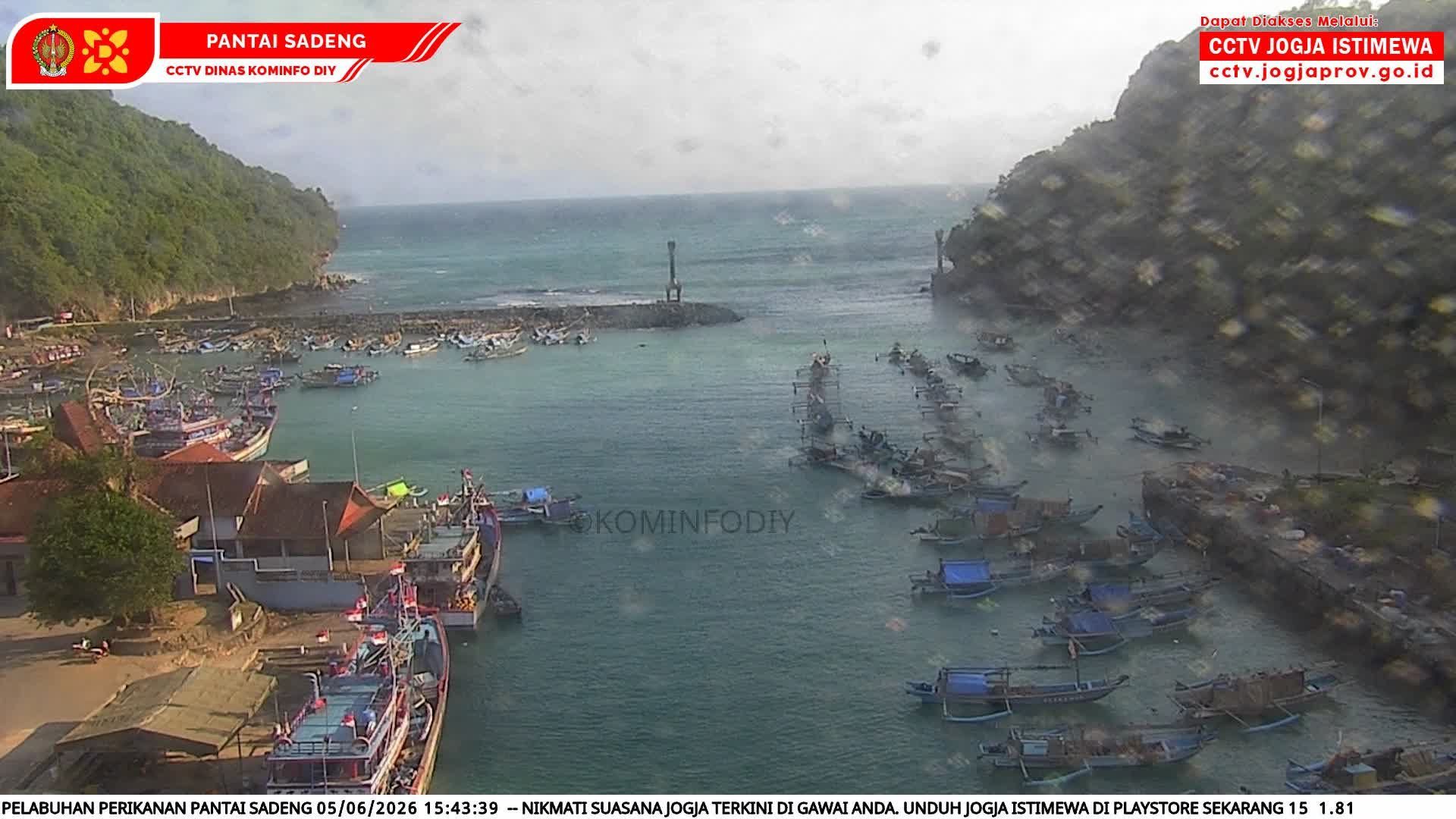 Webcam preview