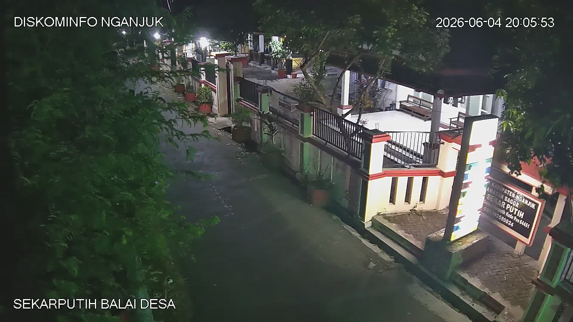 Webcam preview