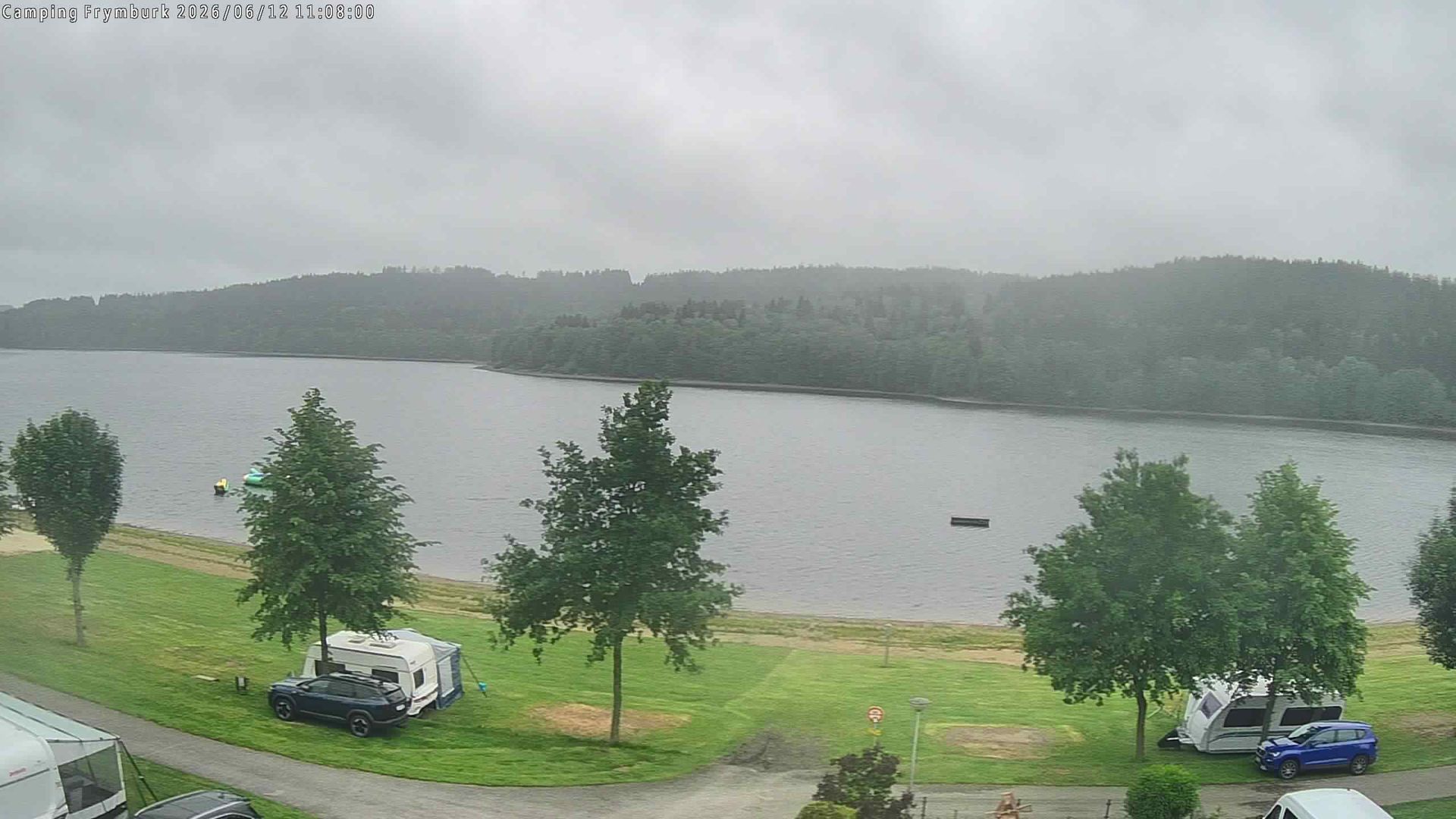 Webcam Frymburk: Camping - Lipno (HD)