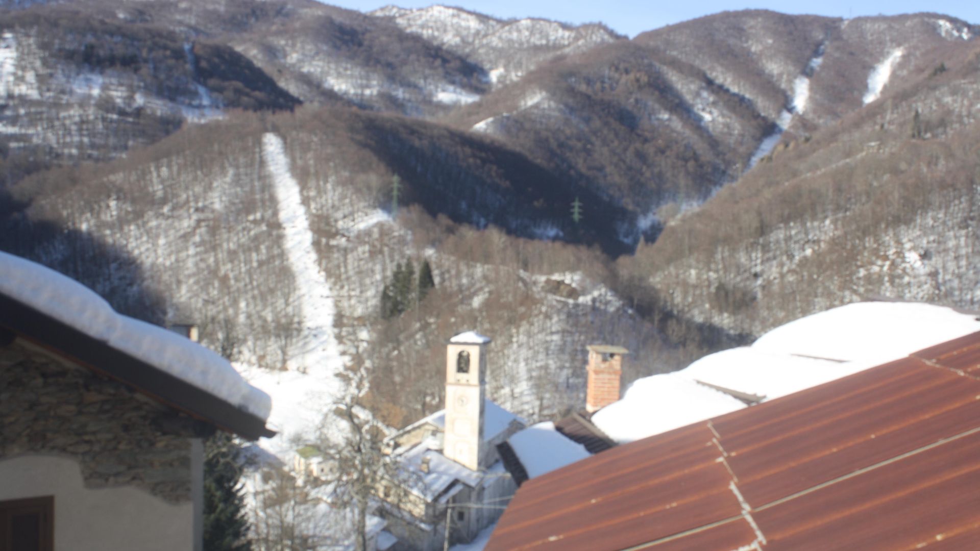 Nevicata a Livigno: Magia Invernale del 5 Gennaio 2024, image size:1920x1080