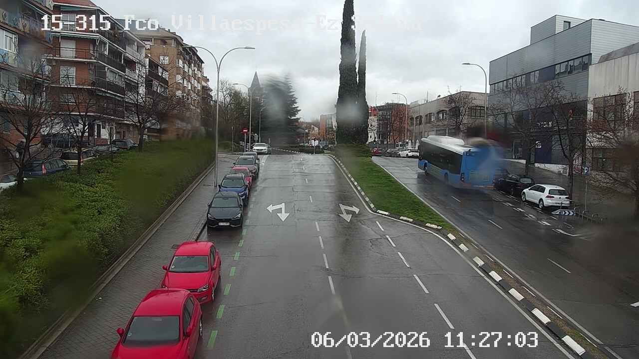 Windy: Webcams - Madrid: Pueblo Nuevo: FRANCISCO VILLAESPESA - EZEQUIEL  SOLANA