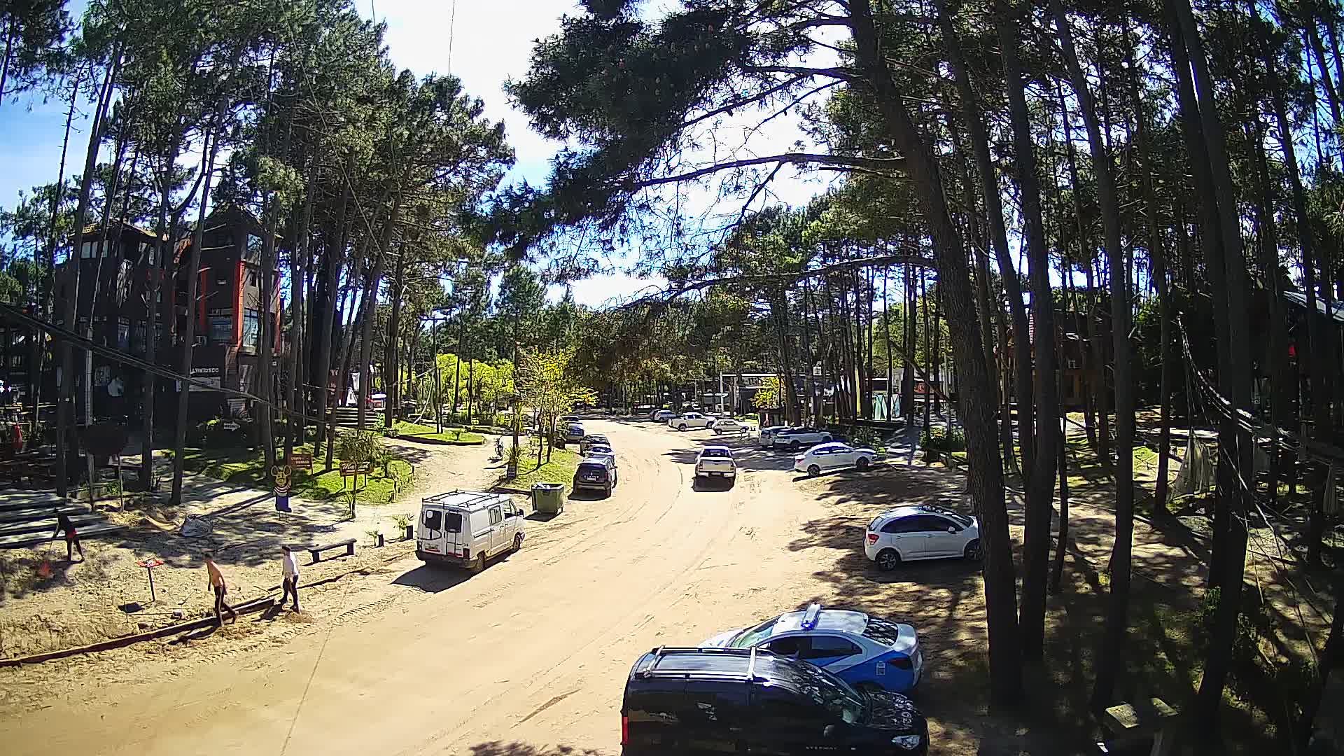 Vista en directo de la webcam Mar de las Pampas, Calle Arbolada