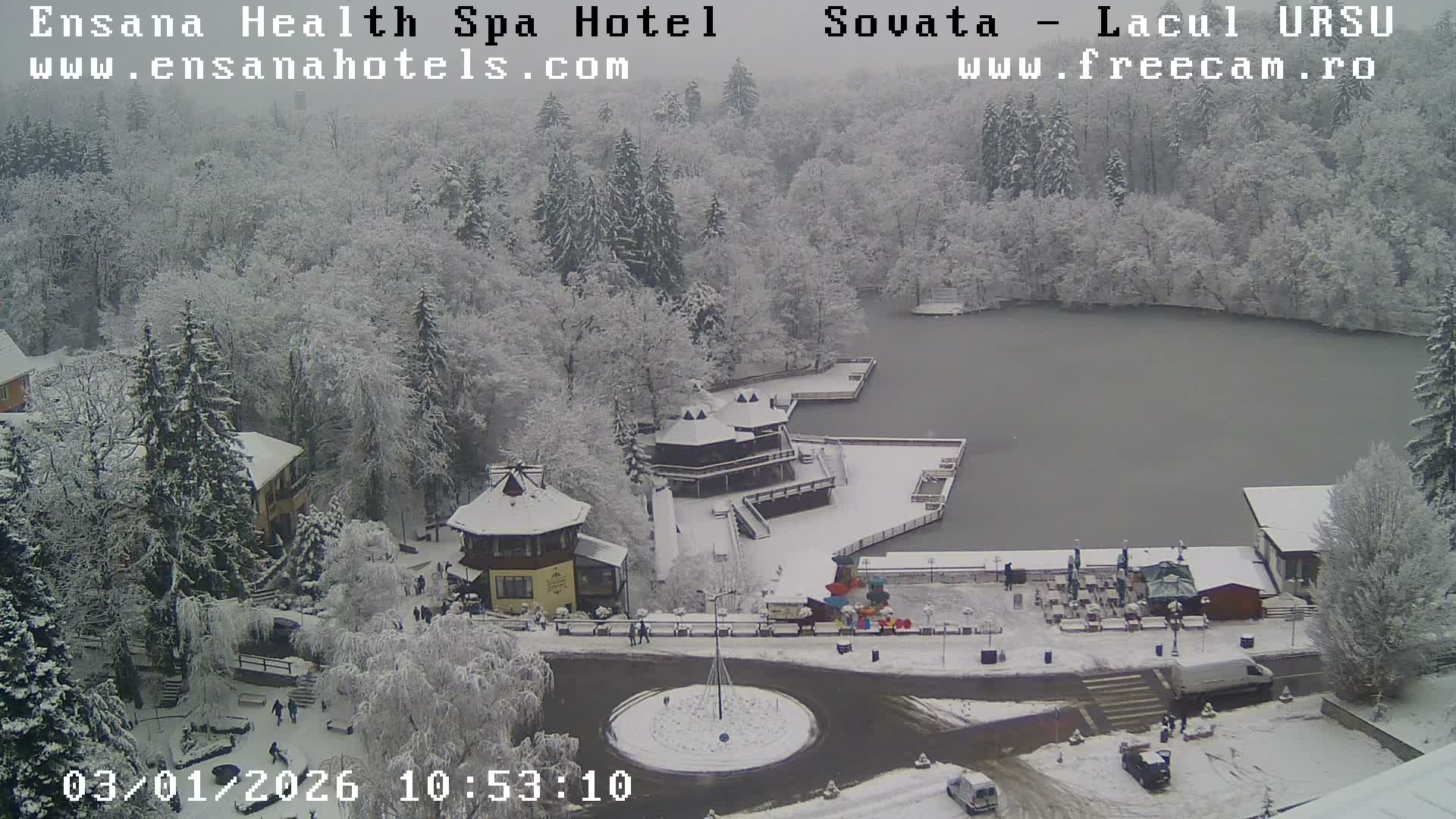 Webcam Lacul Ursu