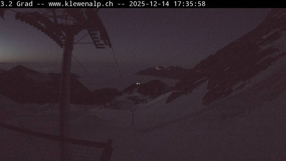 Beckenried: Bergstation Chälen-Sessellift