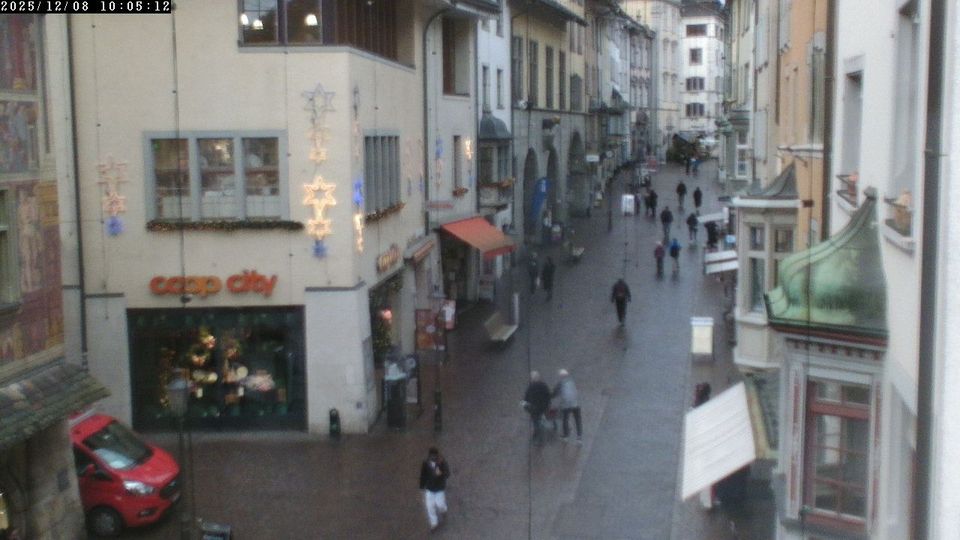 Schaffhausen: Vordergasse