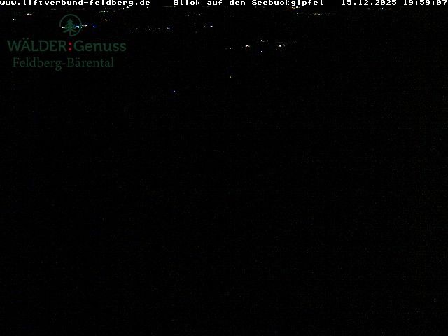 Feldberg: Seebuck Gipfel I - Baden-W