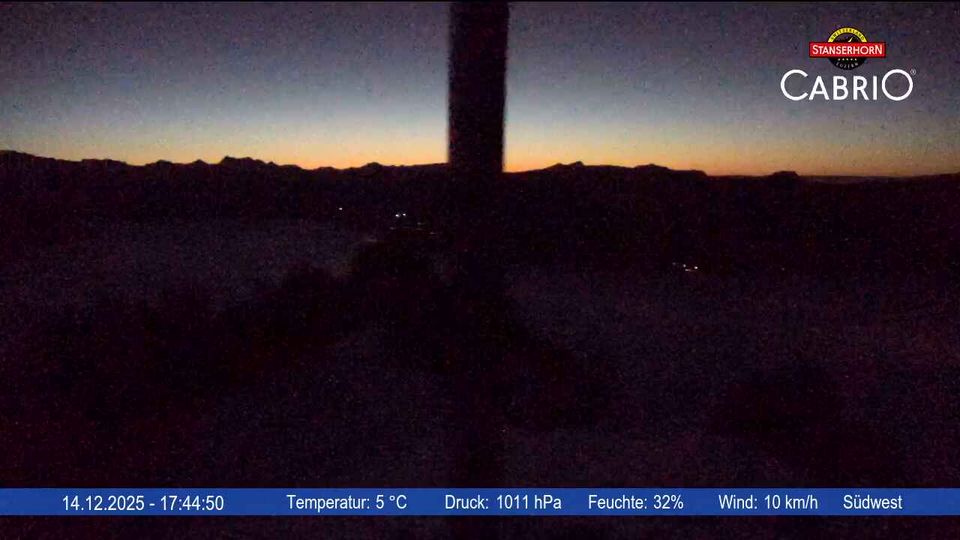 Stans: Stanserhorn Live-Bild