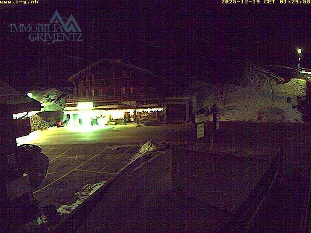 Grimentz: vieux village