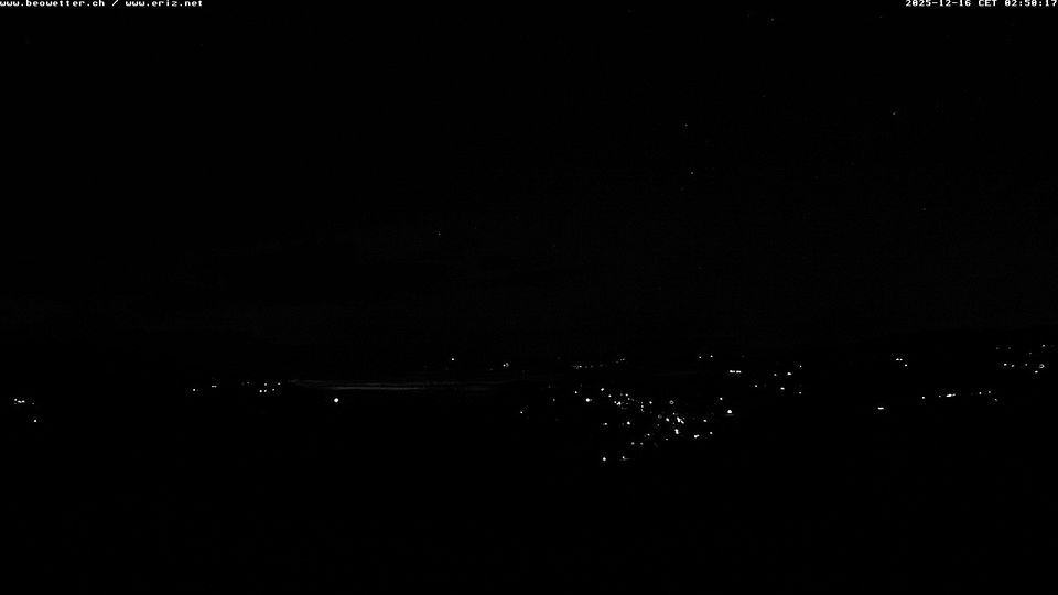 Eriz › West: Unterlangenegg - Fahrni - Uetendorf - Schwarzenegg - Stockhorn - Riggisberg - Gurnigel Pass - Jura - Buchen