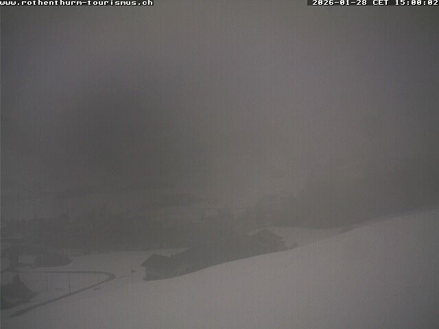 Rothenthurm: Skilift Neusell, Bergstation