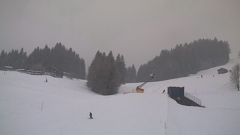 Lenk: Betelberg, Talstation Wallegg