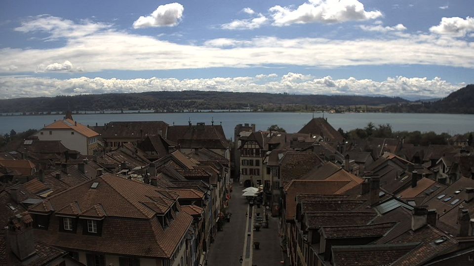 Webcam Neuenstadt – Lake Biel
