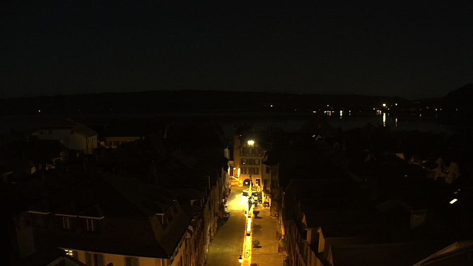 Webcam Neuenstadt – Lake Biel