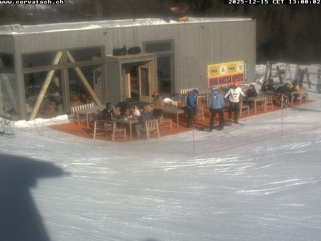 Surlej: Silvaplana, Eventbar Hossa