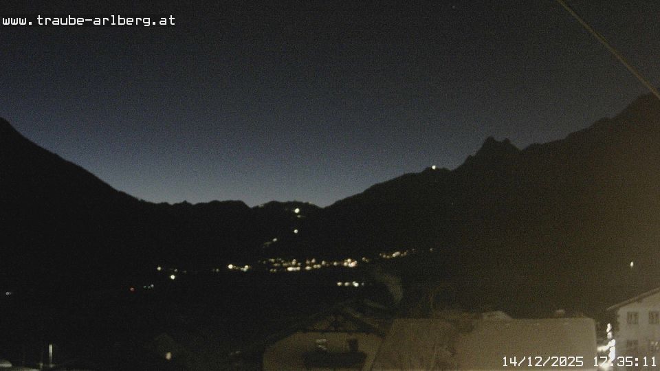 Schnann: Arlberg - Gasthof Traube