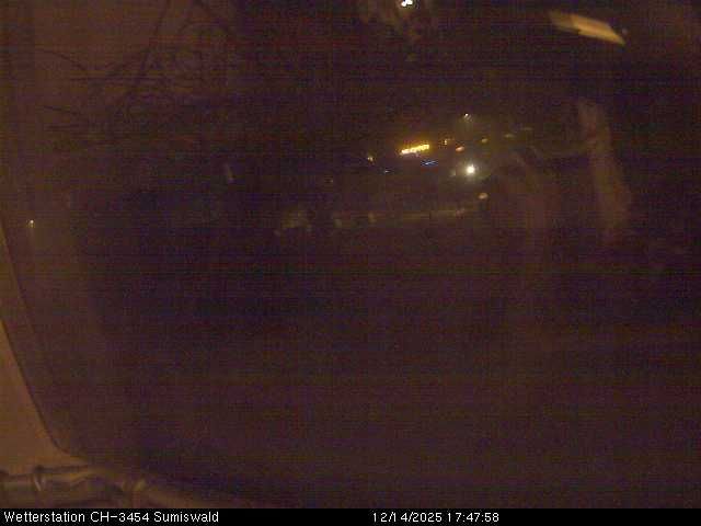 Sumiswald: Wetterstation Oberthal, Zäziwil