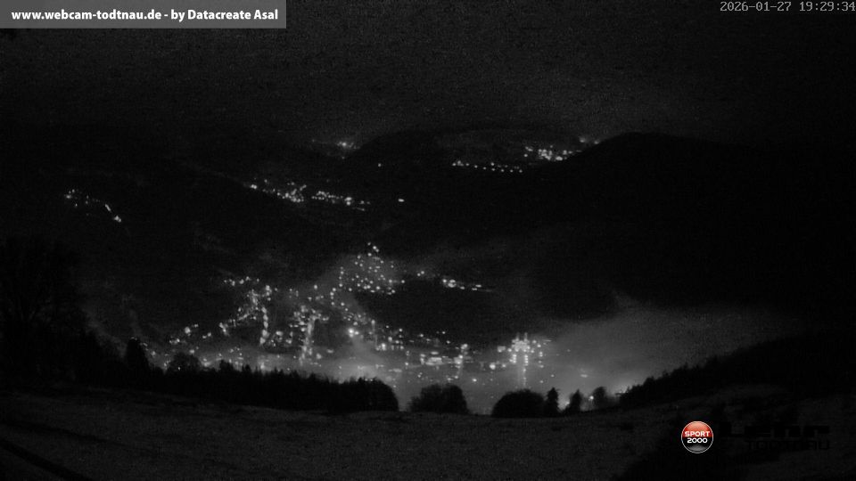 Todtnau › North-west: Hasenhorn - Aftersteg - Todtnauberg - Muggenbrunn - Notschrei