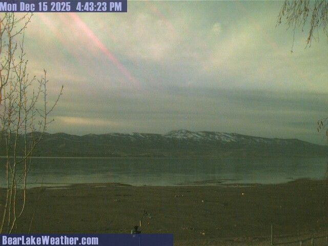 Garden City: Bear Lake - Northeast View