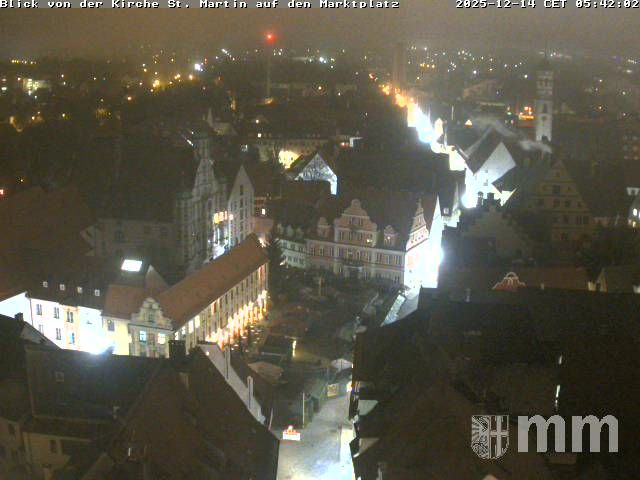 Memmingen: Rathausplatz & Altstadt