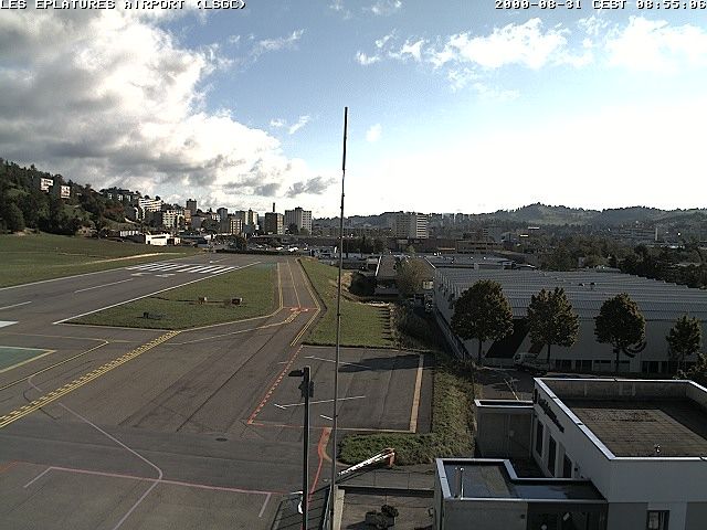 La Chaux-de-Fonds: LSGC Les Eplatures Airport