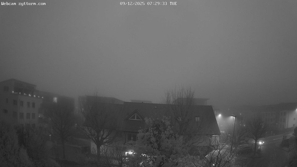 Risch-Rotkreuz: Live Webcam Rotkreuz Richtung Süd-Ost