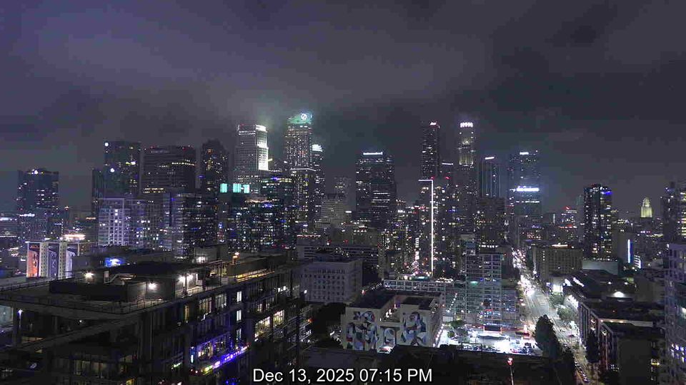 Bunker Hill: Los Angeles City