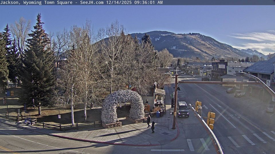 Jackson: Town Square South-West