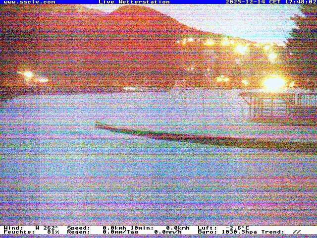 Lenzerheide: Wassersportcenter SSCLV, Heidsee - Valbella