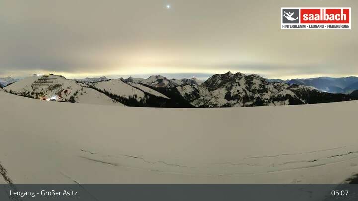 Leogang: Skicircus Saalbach Hinterglemm - Großer Asitz