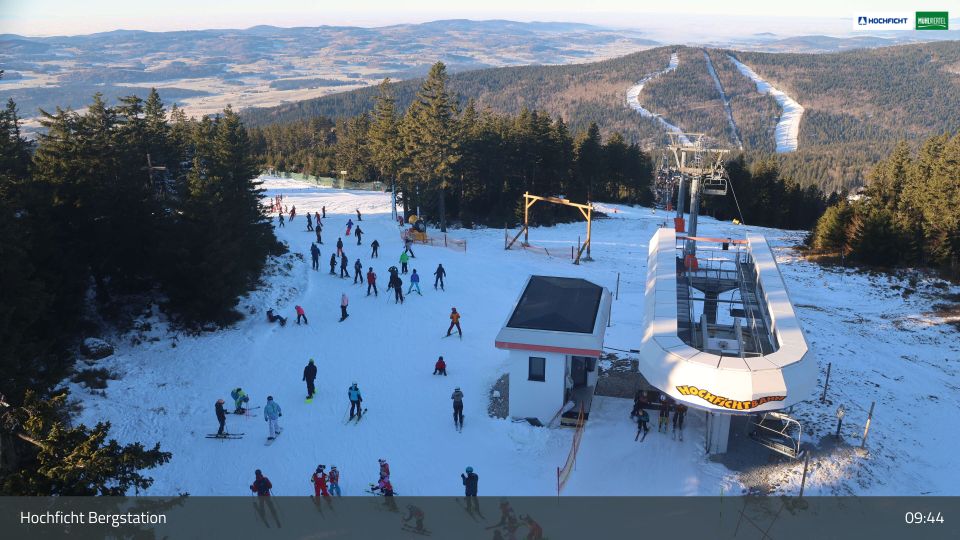 Klaffer am Hochficht