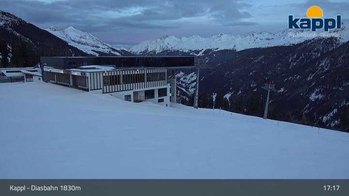 Gemeinde Kappl: Kappl, Paznaun - Diasbahn Bergstation