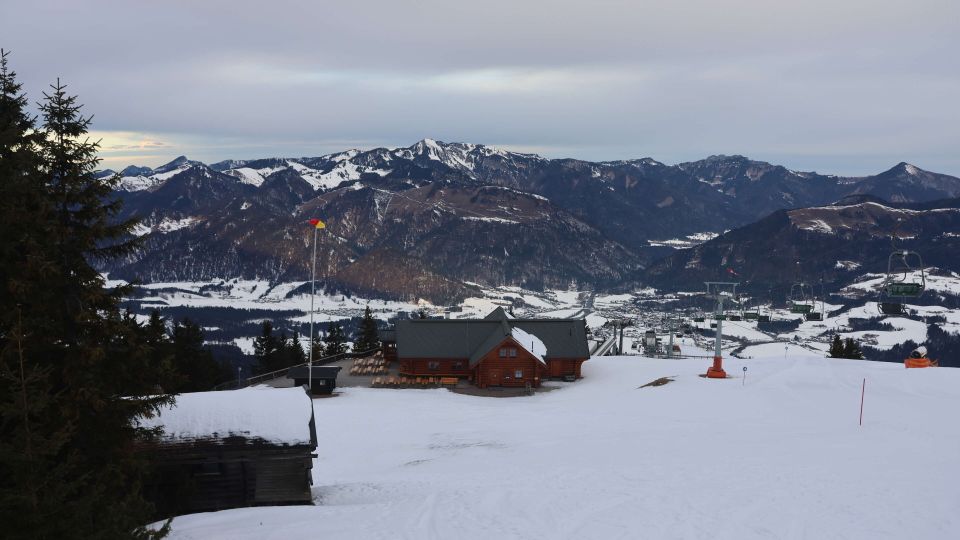 Gemeinde Kossen: Kössen, Hochkössen - Unterberghorn