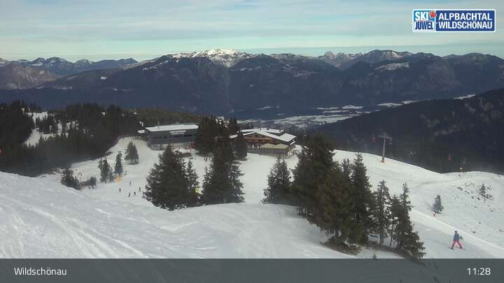 Gemeinde Wildschonau: Wildschönau, Ski Juwel Alpbachtal Wildschönau - Schatzbergbahn