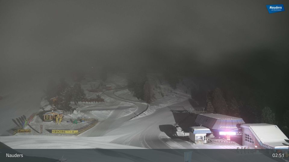 Gemeinde Nauders: Nauders - Bergstation Bergkastelseilbahn