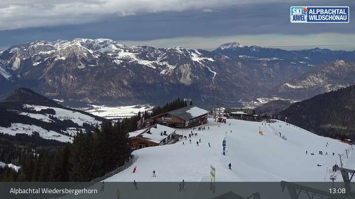 Gemeinde Alpbach: Alpbach, Ski Juwel Alpbachtal Wildschönau - Wiedersbergerhorn