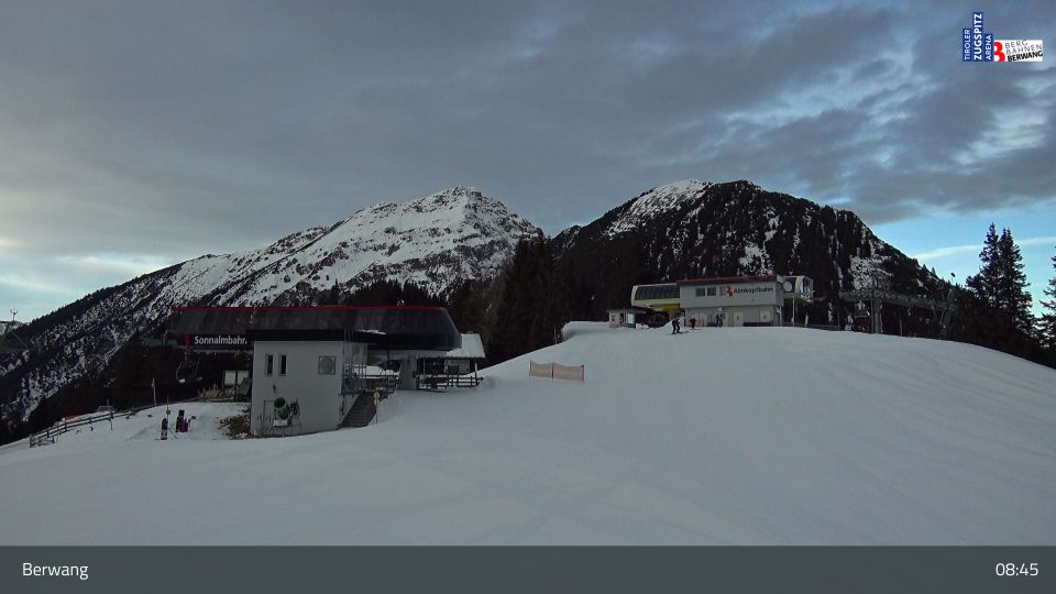 Gemeinde Berwang: Berwang - Sonnalmbahn Bergstation, BERGSTATIONEN
