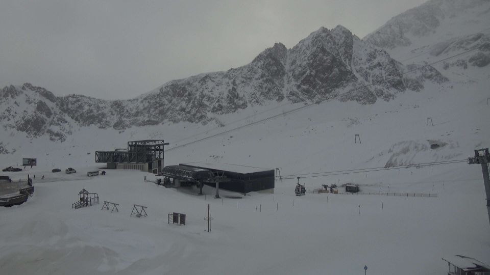 Graun - Curon Venosta: Kaunertal - Kaunertaler Gletscherzentrum