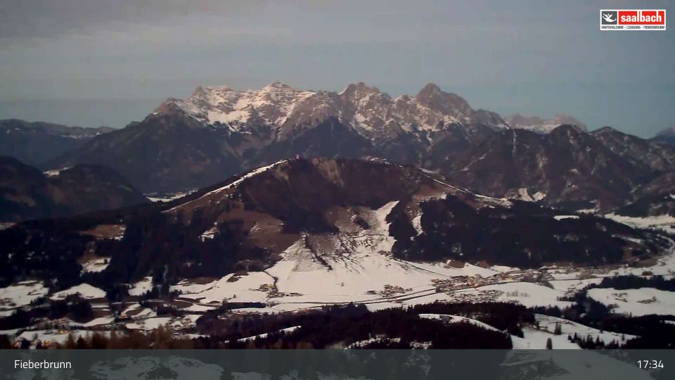 Marktgemeinde Fieberbrunn: Fieberbrunn, Skicircus Saalbach Hinterglemm - Lärchfilzkogel