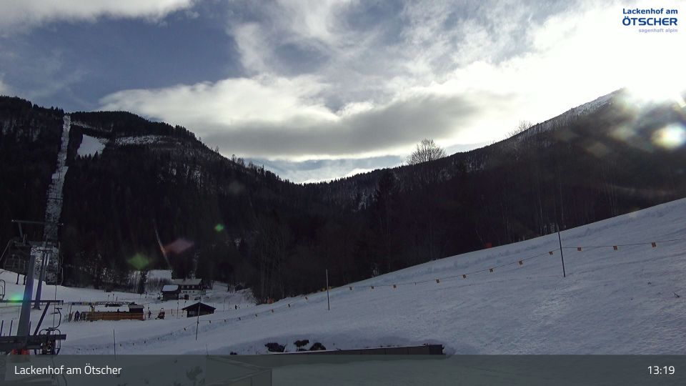 Gemeinde Gaming: Lackenhof am Ötscher, Ötscherlifte - Talstation Weitental